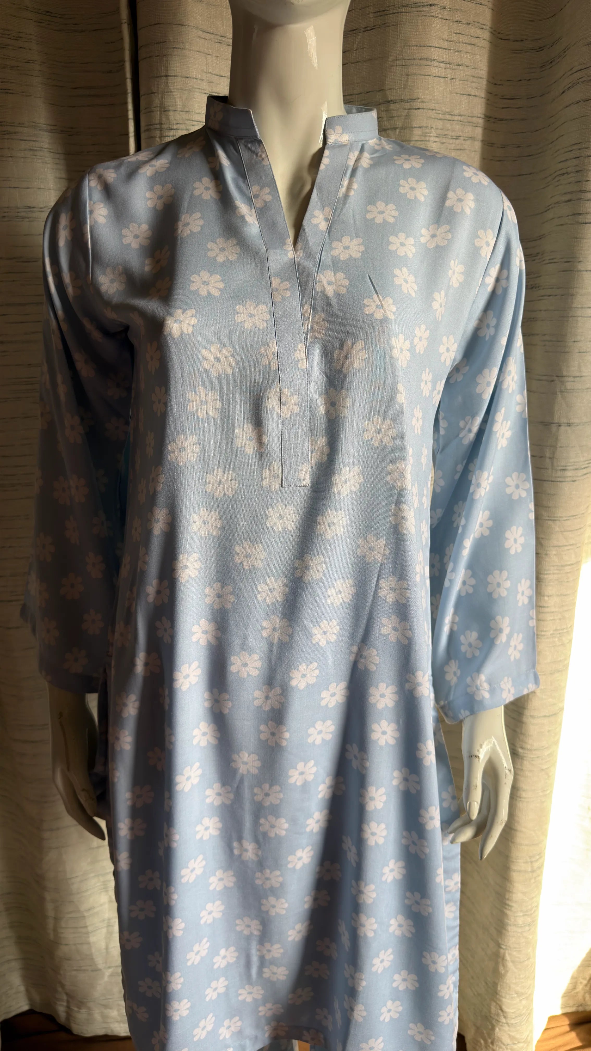 Powder Blue co_Ord