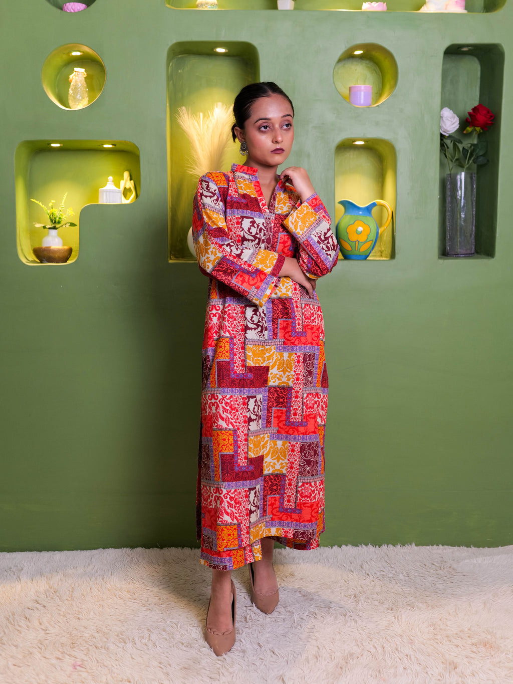 Ethnic Patchwork