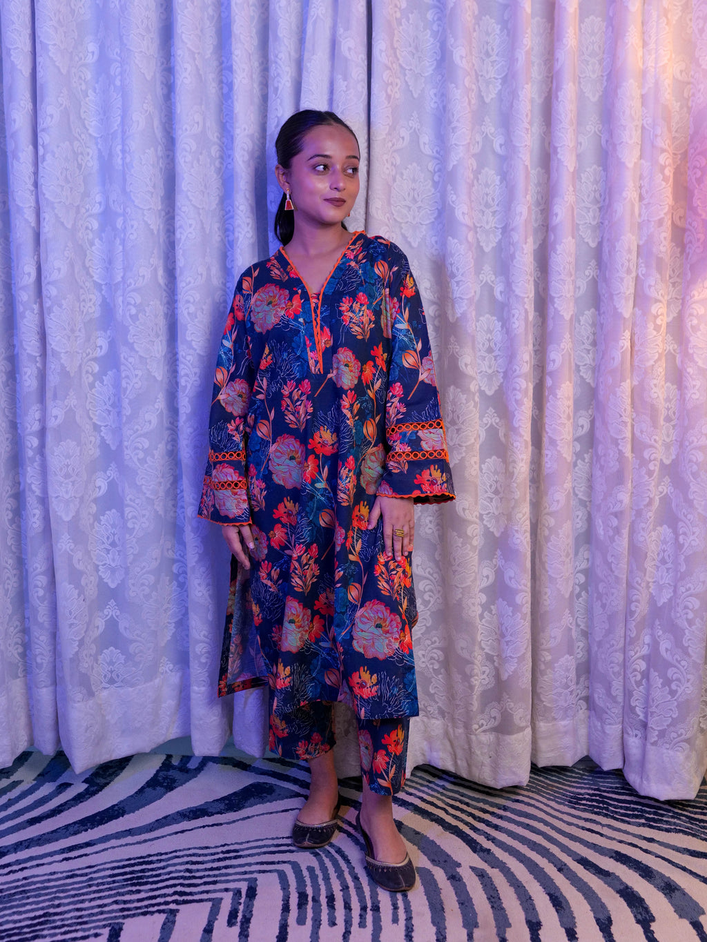 Midnight Floral